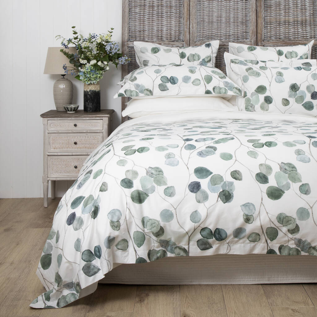 Eucalyptus Organic Cotton Duvet Set By Wallace Cotton