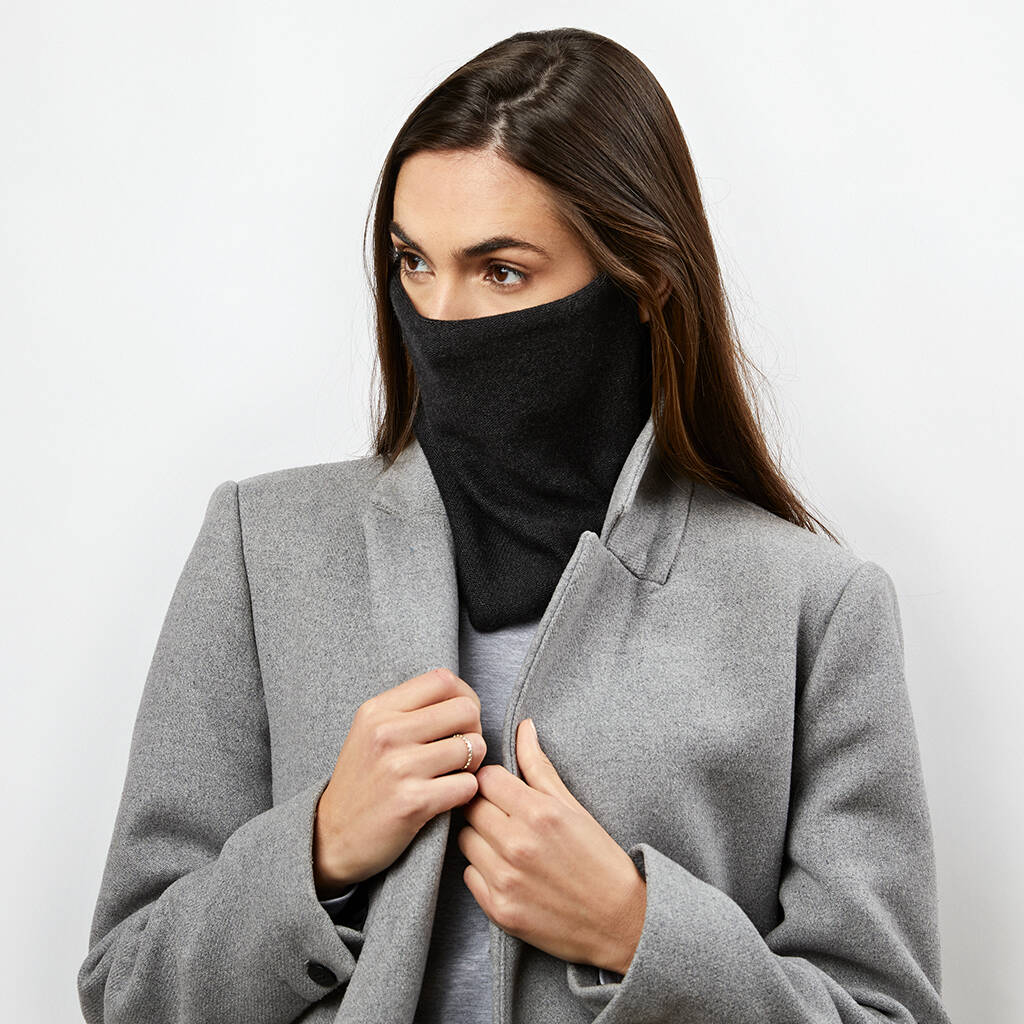 Reversible Snood / Face Covering By Cove | notonthehighstreet.com
