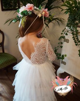 Coco ~ Flower Girl Dress. | Lilly + Bo Collection, 3 of 3