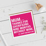 Funny Wine Mother's Day Card, thumbnail 1 of 2