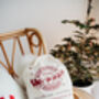 North Pole Express Personalised Santa Sack, thumbnail 2 of 7