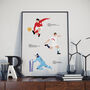 England World Cup Collection Poster, thumbnail 1 of 4