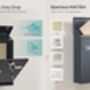 Wall Mounted Post Box With Lock And Nameplate, thumbnail 4 of 7
