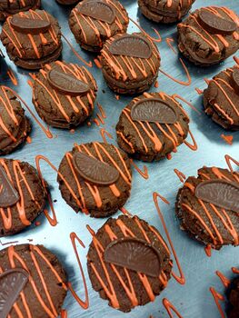 Chocolate Orange Cookie Sandwich – Terry's Topped, 4 of 6