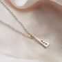 Personalised Ray Of Light Necklace, thumbnail 3 of 8