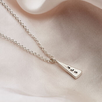 Personalised Ray Of Light Necklace, 3 of 8