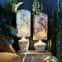 Enchanted Wood Oversized Tube Lampshades, thumbnail 6 of 7