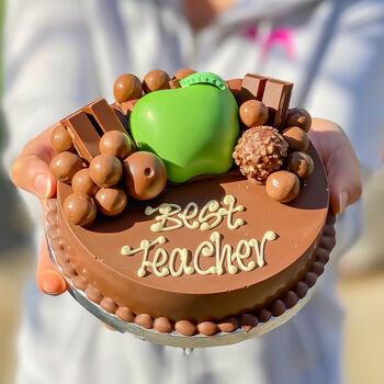 Mini Smash Cake For A Smashing Teacher, 2 of 8