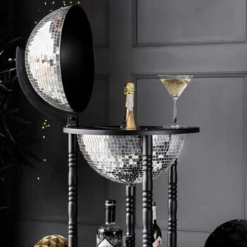 Disco Ball Drinks Trolley Cart, 2 of 6