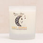 Sweet Orange Scented Soy Wax Candle In Glass Jar, thumbnail 6 of 6