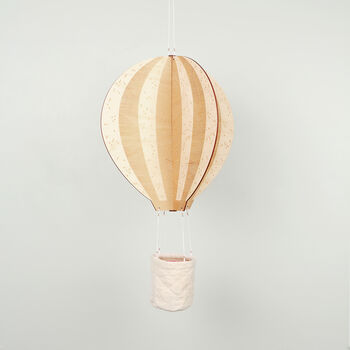 Hanging Hot Air Balloon By Liten Hem | notonthehighstreet.com