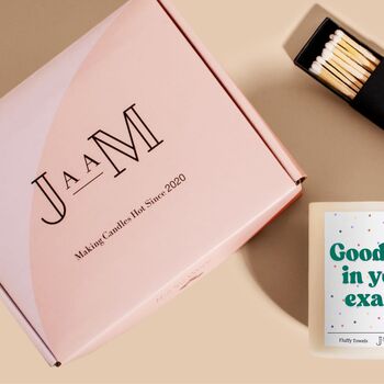 Good Luck In Your Exams Candle Gift For Student, 5 of 6