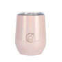 Candy Floss Shimmer Insulated Wine Tumbler, thumbnail 2 of 4