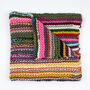 Chunky Stripy Blanket Beginner Knitting Kit, thumbnail 6 of 10