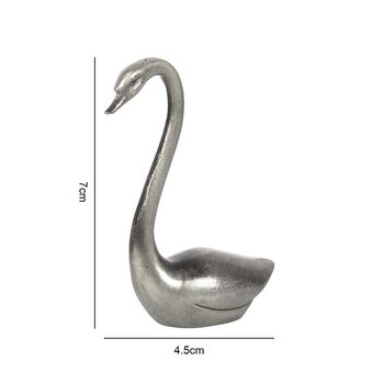 Metal Swan Ring Holder, 4 of 4