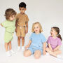 Terry Towelling Summer Set Unisex Perfect Gift For Kids, thumbnail 1 of 12