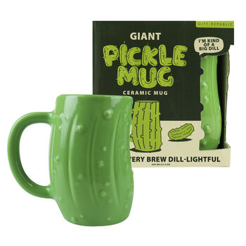 Giant Pickle Mug, 2 of 4