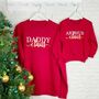 Family Claus Personalised Family Christmas Jumpers, thumbnail 3 of 3