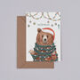 Mister Peebles Christmas Card Six Pack, thumbnail 6 of 8
