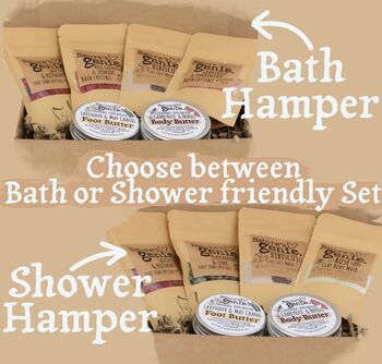 40th Birthday Self Care Bath Gift Hamper, 2 of 5