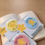 Personalised Star Award Magnetic Bookmark For Pupil, Star Of The Month/Week/Year, thumbnail 1 of 2