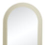 Elegant Arched Mirror In Stone, thumbnail 3 of 3