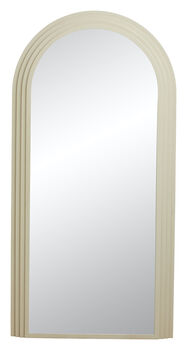 Elegant Arched Mirror In Stone, 3 of 3