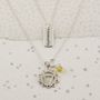Solar Plexus Chakra Necklace In Gold Or Silver, thumbnail 2 of 9