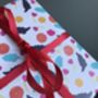 Flower Blob Wrapping Paper, thumbnail 4 of 9