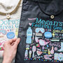 Personalised Festival Backpack, thumbnail 4 of 12