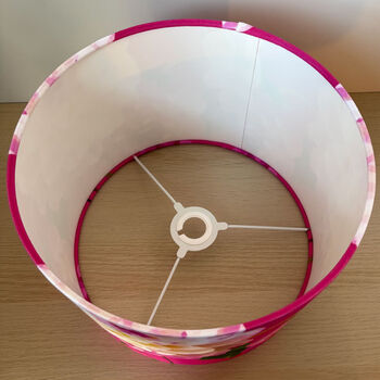 Fuchsia Bloom Lampshade, 3 of 8