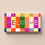 Welcome Sign Personalised Print Gift, thumbnail 6 of 10