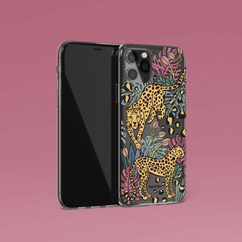 Wild Cheetah Phone Case For iPhone, 4 of 10