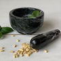 Marble Round Pestle And Mortar, thumbnail 3 of 8
