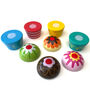 Wooden Cup Cake Play Food Set, thumbnail 4 of 5