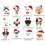 Personalised Merry Woofmas Dog Christmas Decoration, thumbnail 6 of 10