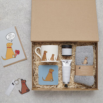 Fox Red Labrador Mother's Day Card – Dog Mum Card From The Dog, 2 of 12