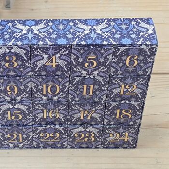 Fill Your Own Advent Boxes With Tray Star Chasers, 3 of 3