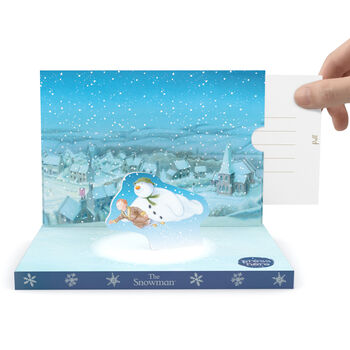 The Snowman Music Box Card, 4 of 5