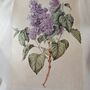 Floral Botanical Print Cotton Shopper Tote Bag, thumbnail 6 of 12