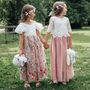 Whispering Poppy Dress French Rose, thumbnail 4 of 8