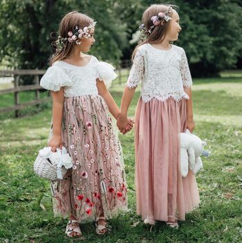Whispering Poppy Dress French Rose, 4 of 8