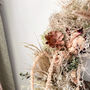 Bespoke Dried Flower Wreath, thumbnail 4 of 5