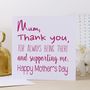 Personalised Mother's Day Card, thumbnail 9 of 9