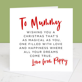 Personalised Magical Christmas Card, 2 of 3