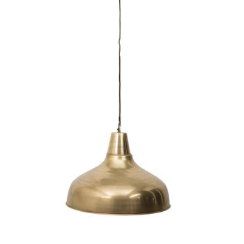 Large Brass Pendant Lamp, 3 of 6