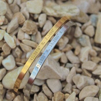 Personalised Custom Cuff Bracelet, 3 of 6