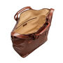 The Finest Italian Leather Travel Bag. 'The Fabrizio', thumbnail 10 of 12