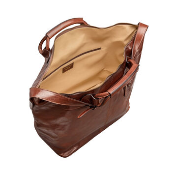 The Finest Italian Leather Travel Bag. 'The Fabrizio', 10 of 12