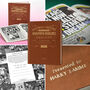 England International Personalised Football Gift English National Team Newspaper History Book, thumbnail 8 of 12